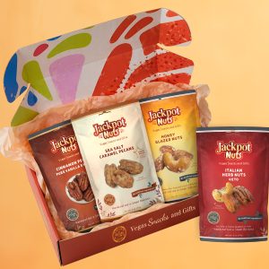 Gift box with 4 bags