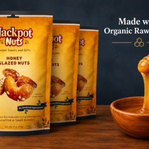 Honey Glazed Nuts - 3 Pack