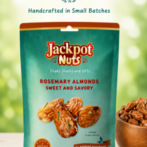 Rosemary Almonds