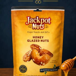 Honey Glazed Nuts