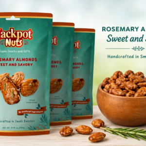 Rosemary Almonds - 3 Pack