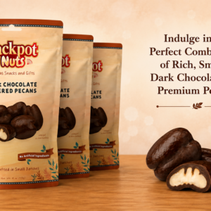 Dark Chocolate-Covered Pecans - 3 Pack