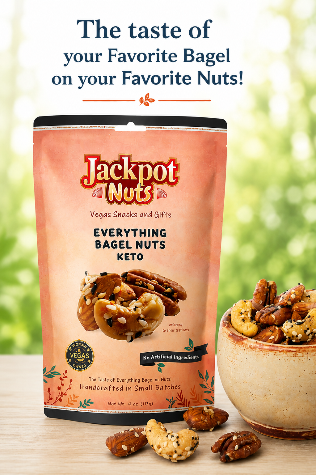 Everything Bagel Nuts