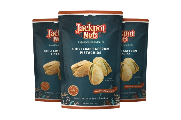 Chili Lime Pistachios - Box of 12