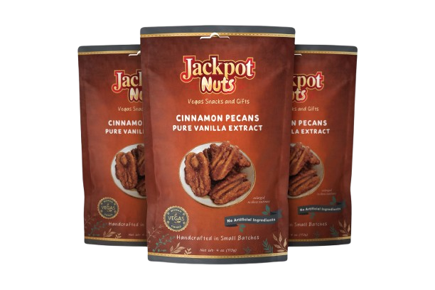 Cinnamon Pecans – Pure Vanilla Extract - Box of 12