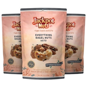 Everything Bagel Nuts - Box of 12