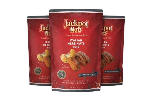 Italian Herb Nuts - Box of 12