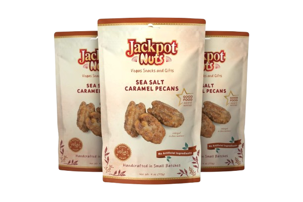 Sea Salt Caramel Pecans - Box of 12
