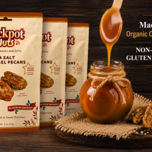 Sea Salt Caramel Pecans - 3 Pack