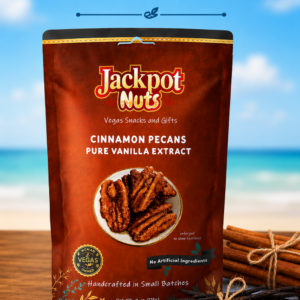 Cinnamon Pecans – Pure Vanilla Extract