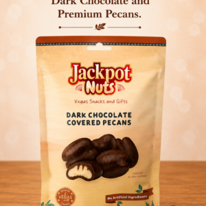 Dark Chocolate-Covered Pecans