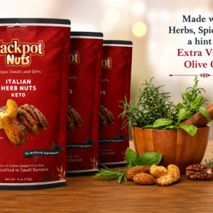 Italian Herb Nuts - 3 Pack